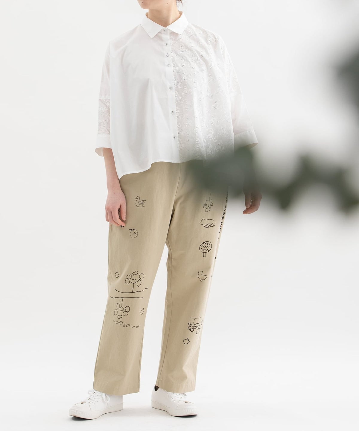 モデル身長：160cm