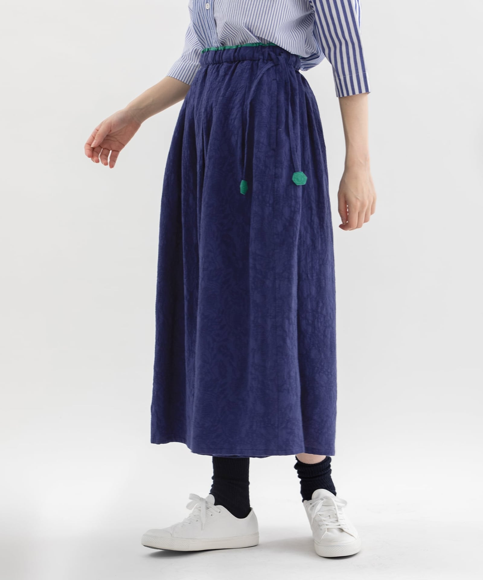 SUMMER SALE】フラワージャカードキュロットスカート | COO ONLINE