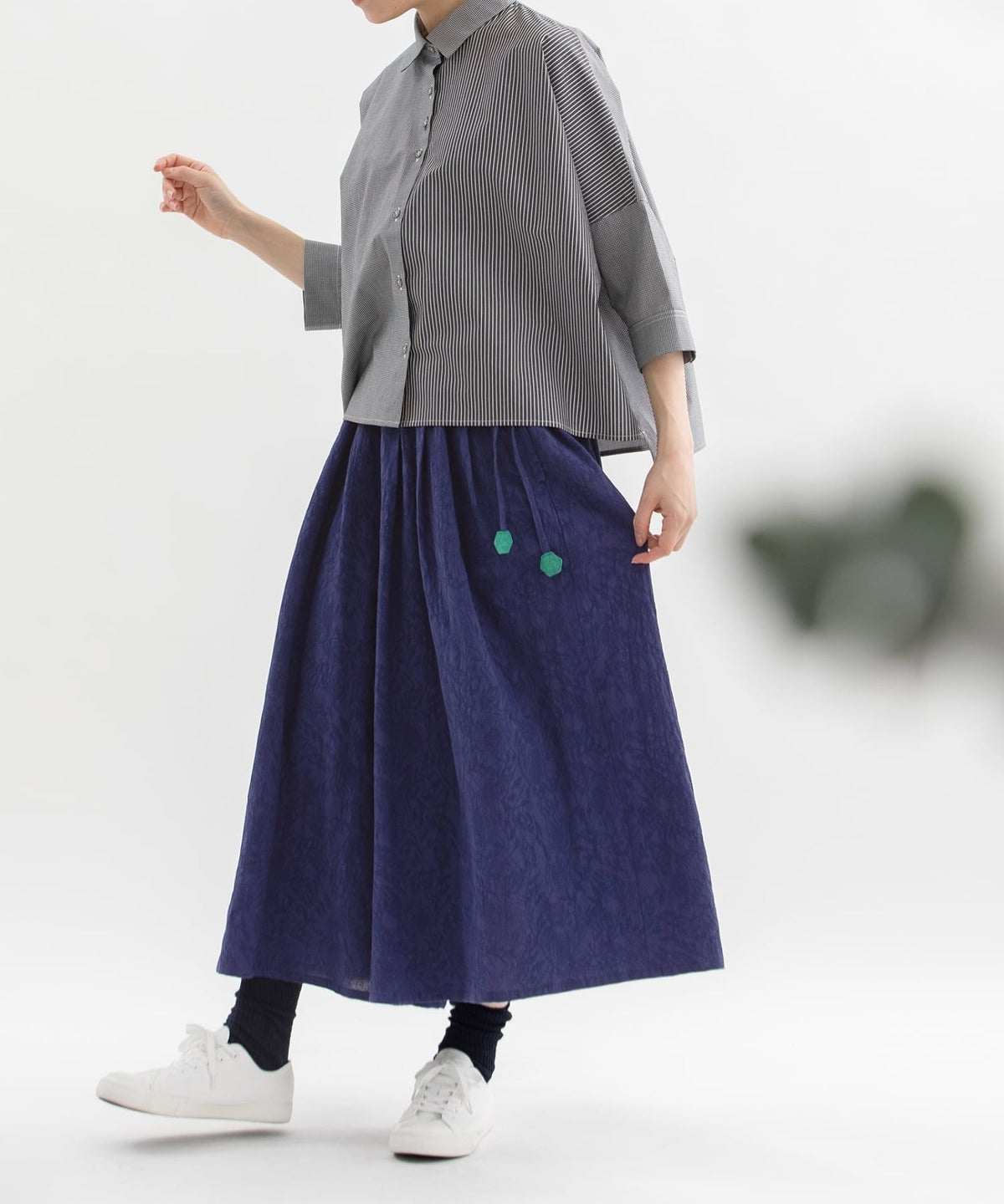 モデル身長：167cm