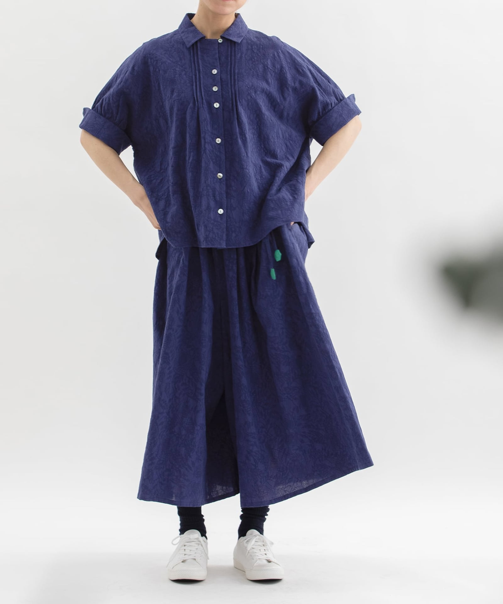 SUMMER SALE】フラワージャカードキュロットスカート | COO ONLINE