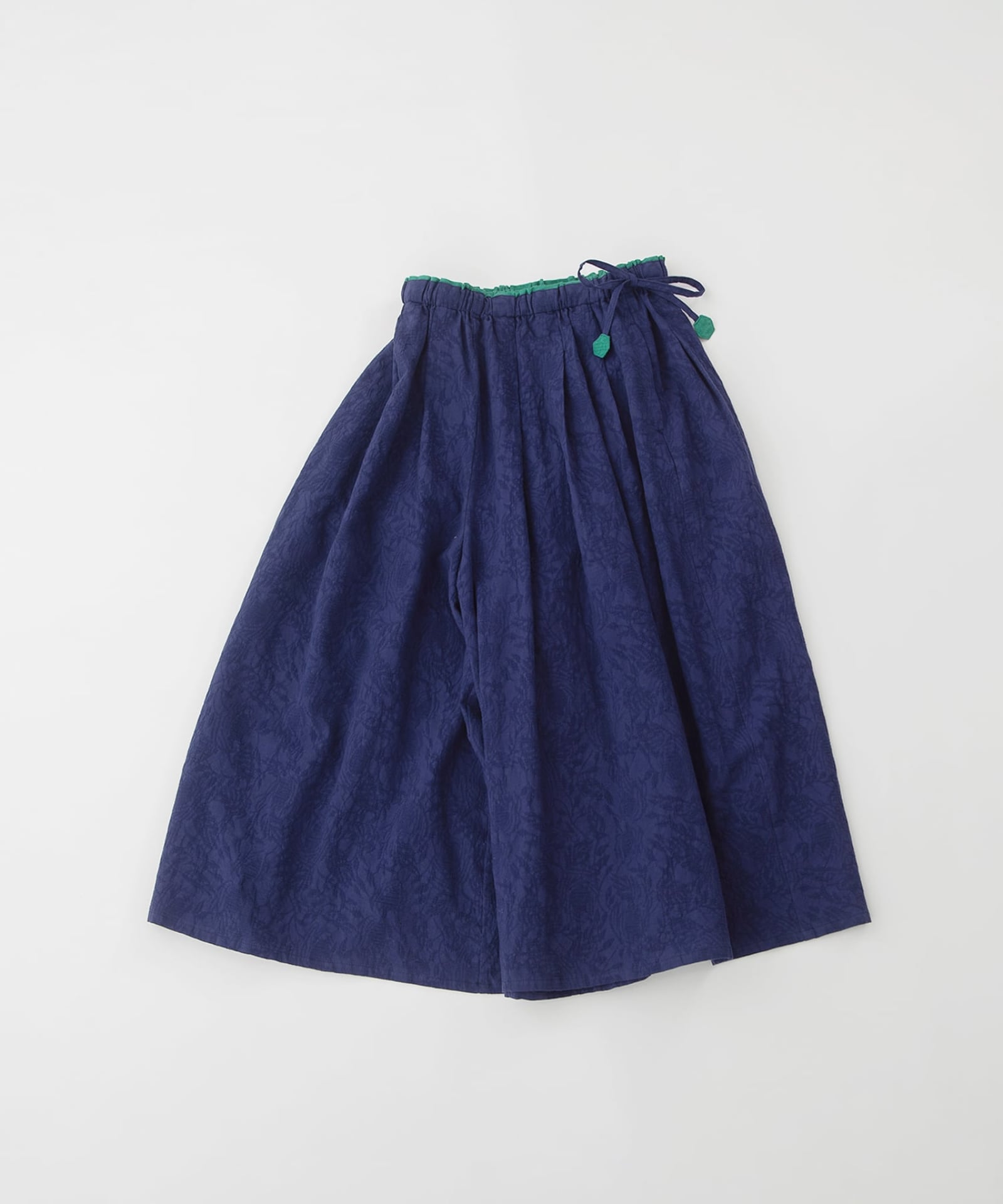 SUMMER SALE】フラワージャカードキュロットスカート | COO ONLINE