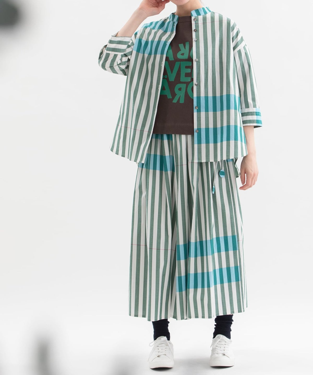 モデル身長：167cm