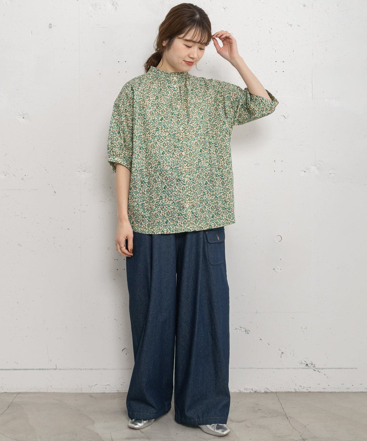 モデル身長：156cm