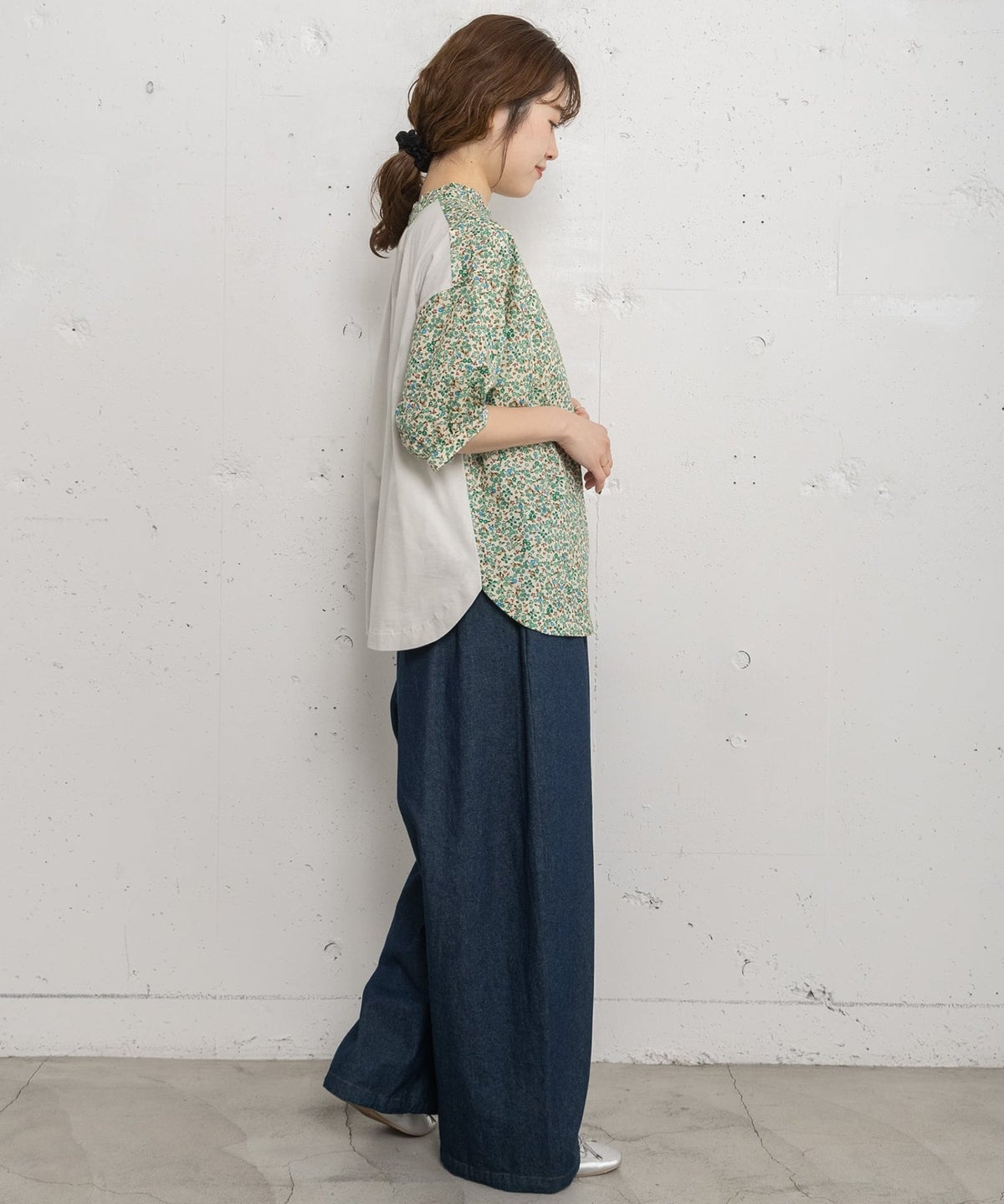 モデル身長：156cm