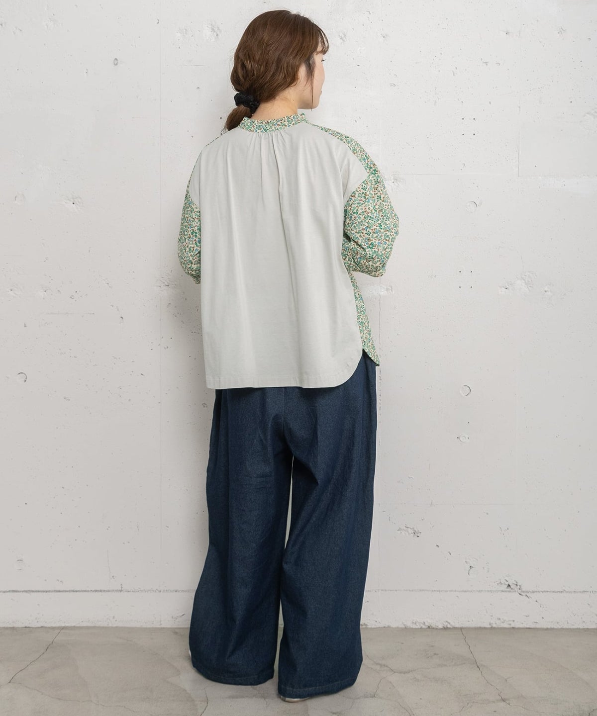 モデル身長：156cm