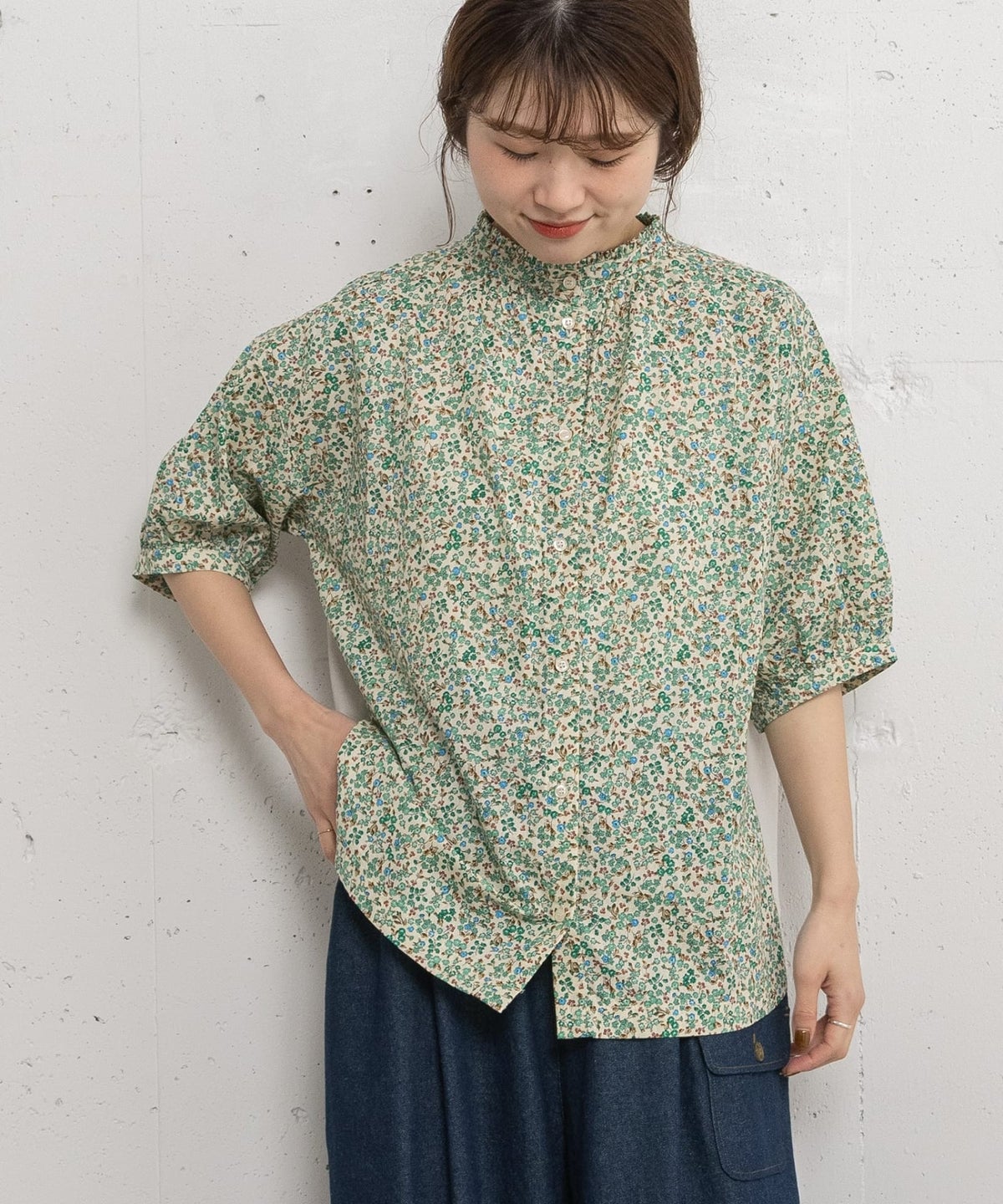 モデル身長：156cm