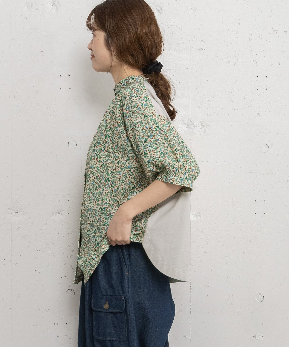 モデル身長：156cm