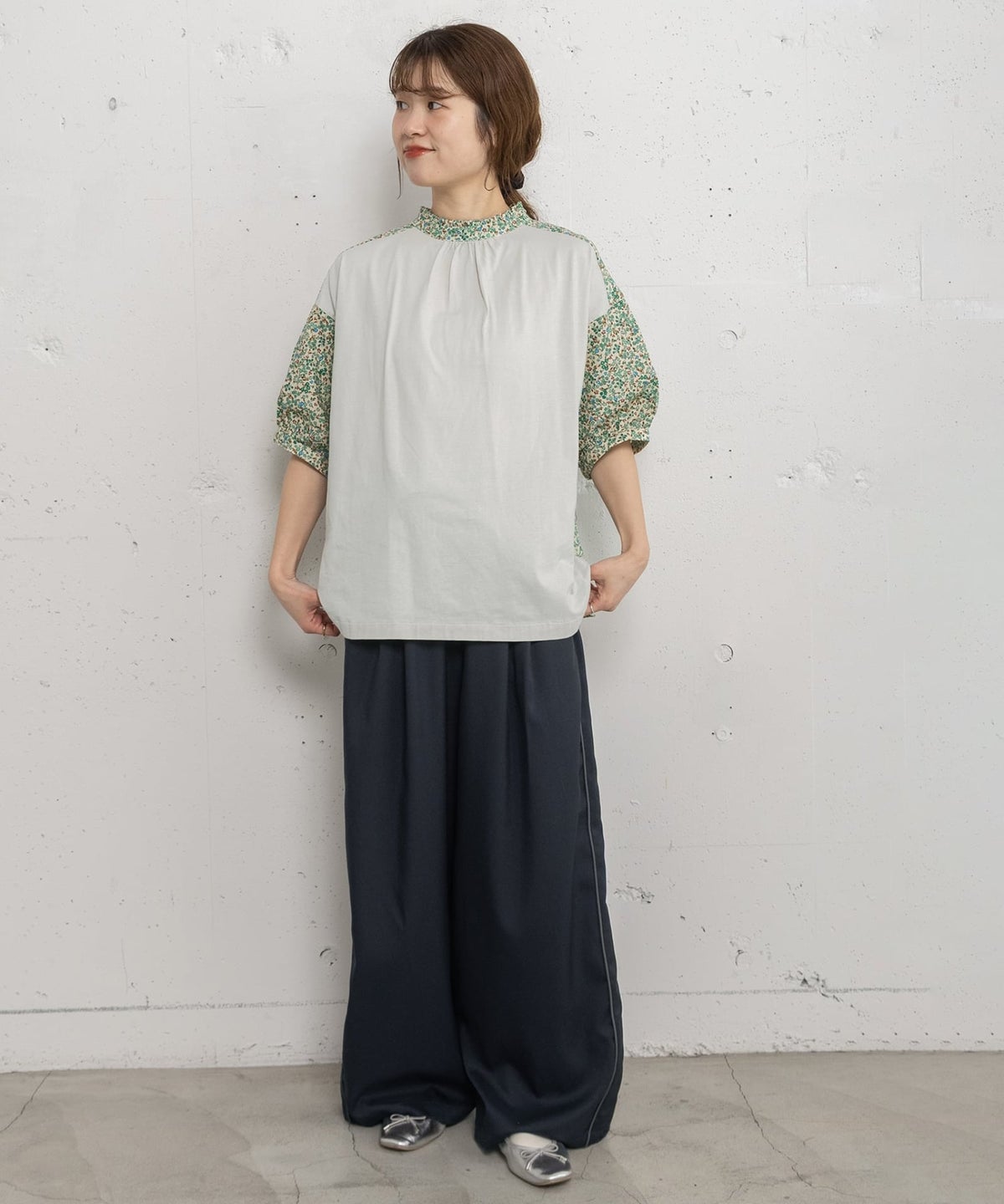 モデル身長：156cm