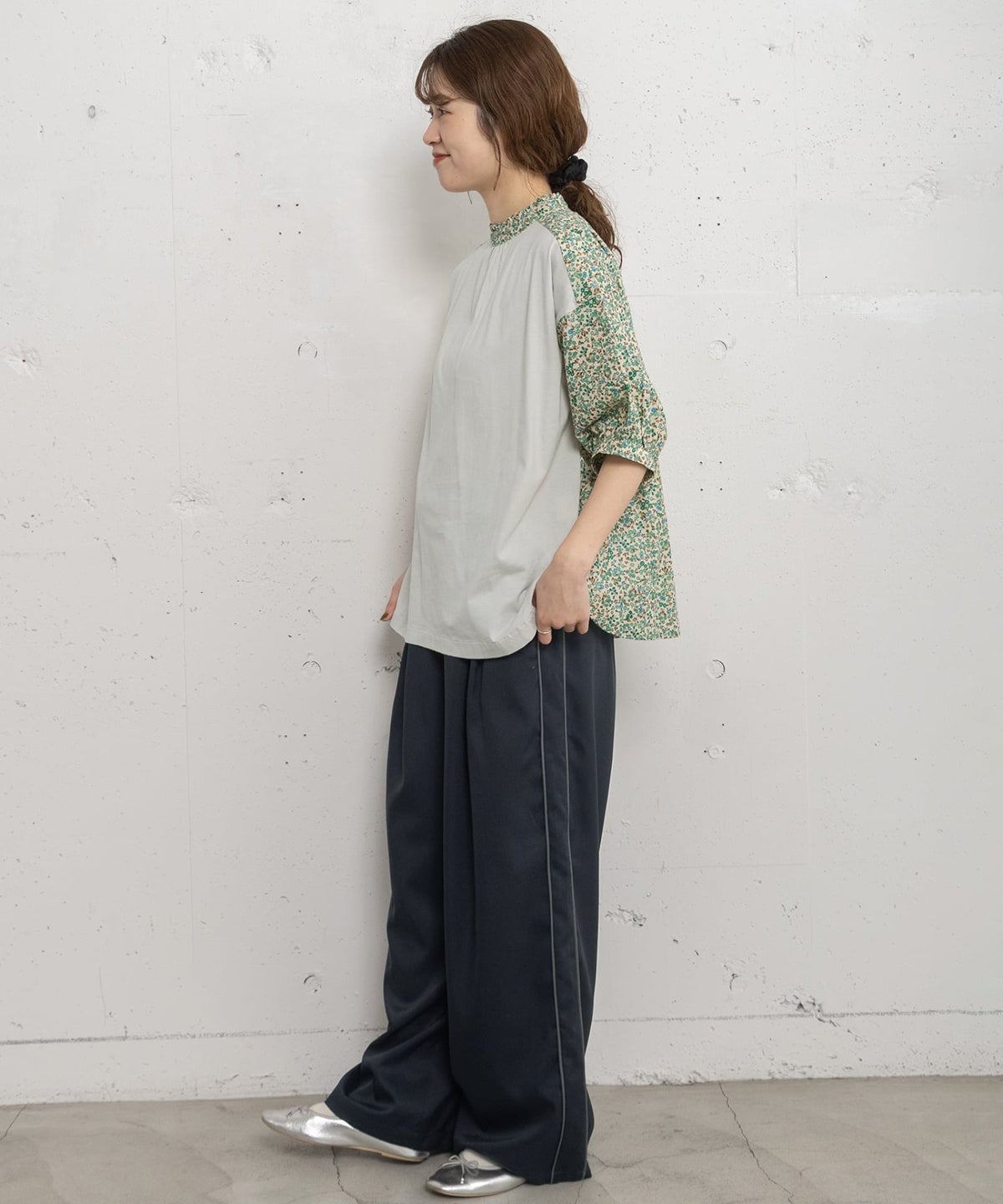 モデル身長：156cm