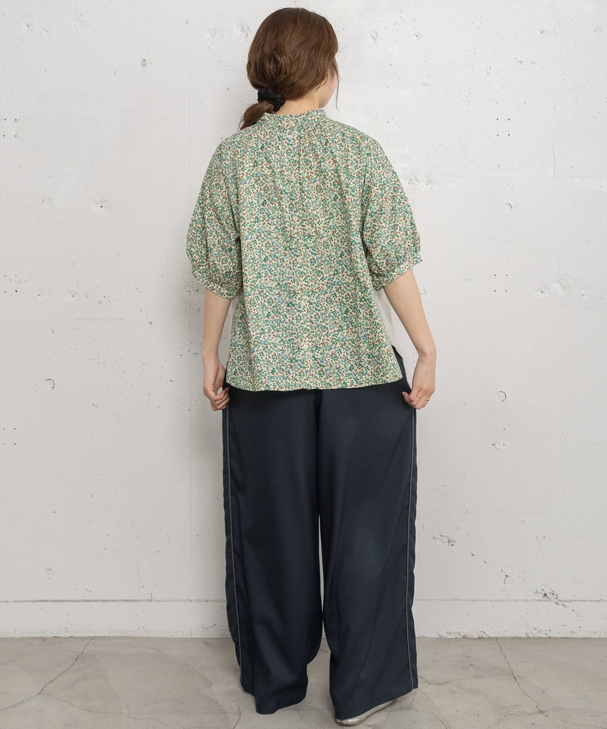 モデル身長：156cm