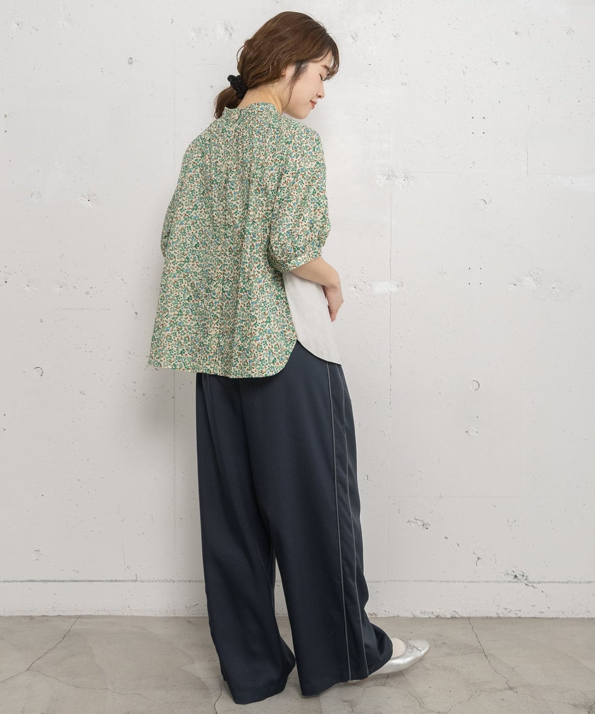 モデル身長：156cm