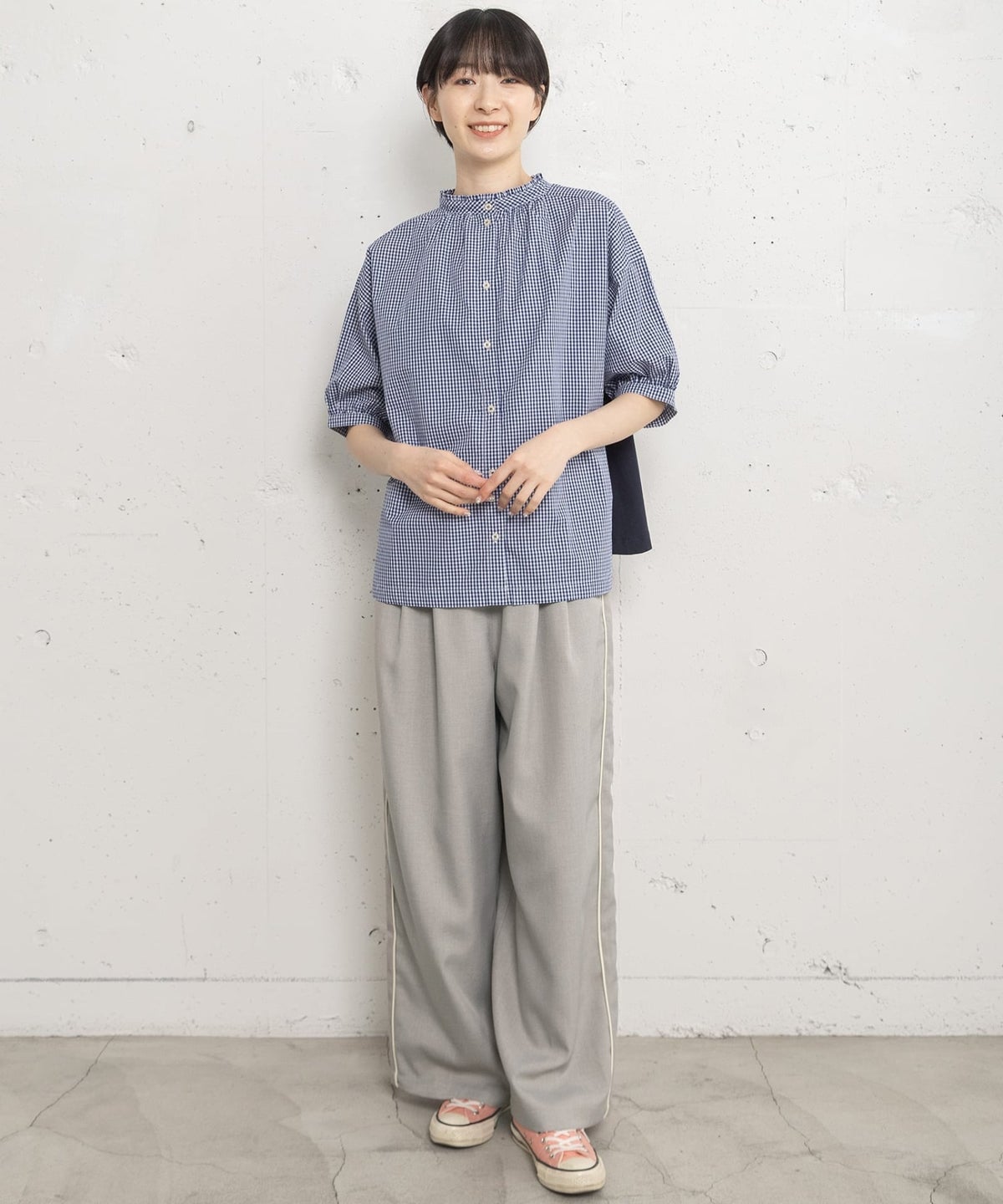 モデル身長：165cm