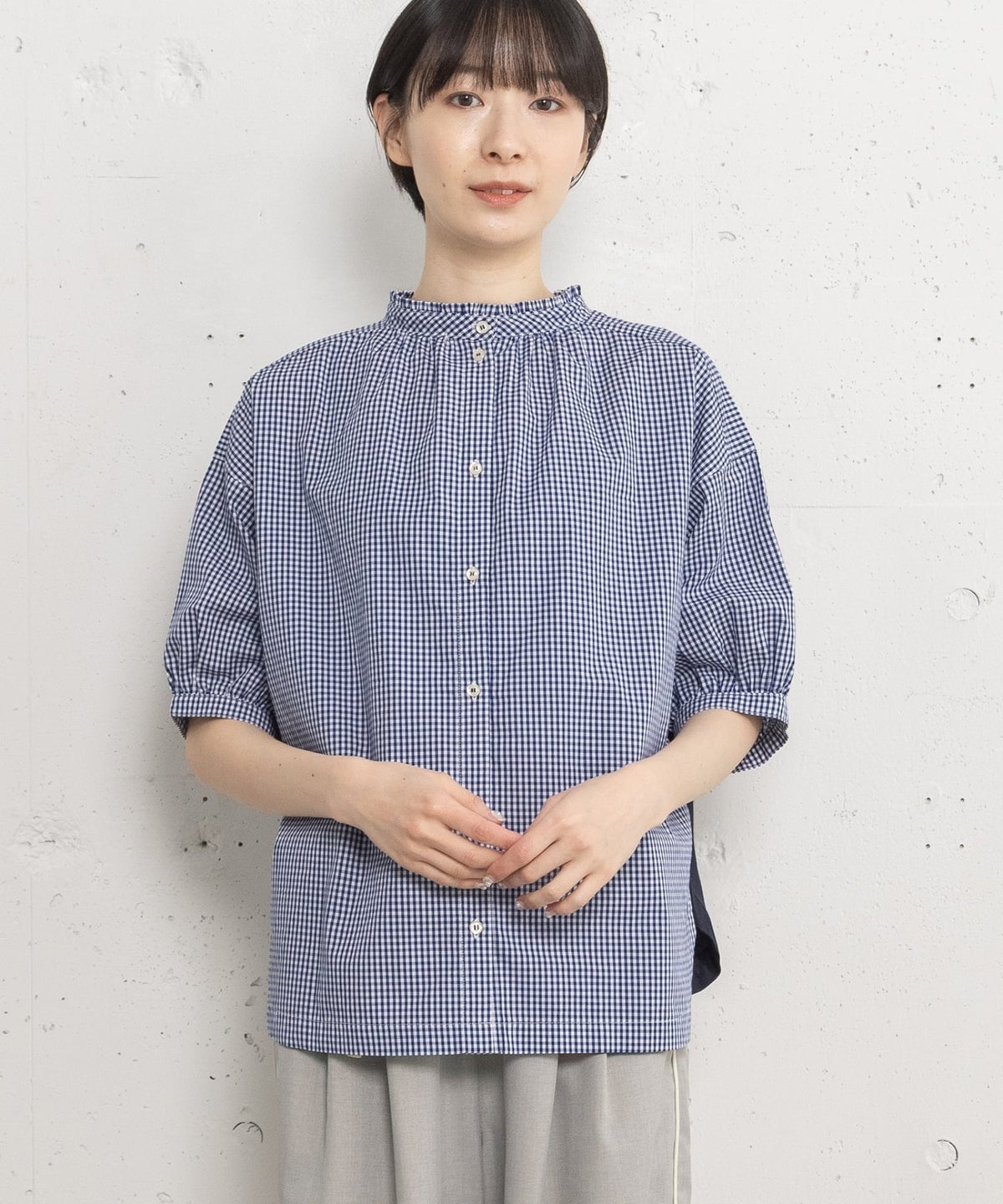 モデル身長：165cm