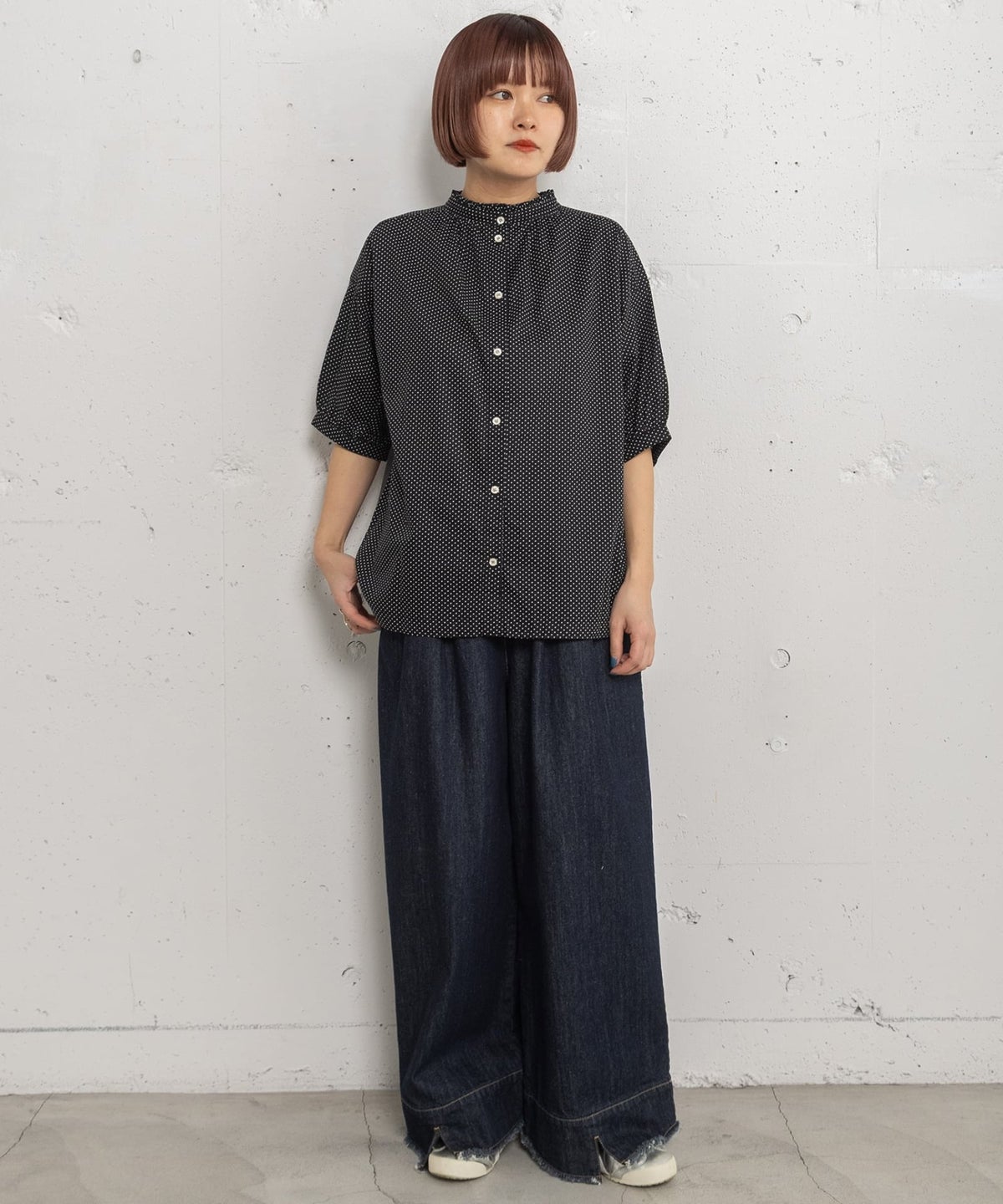 モデル身長：157cm