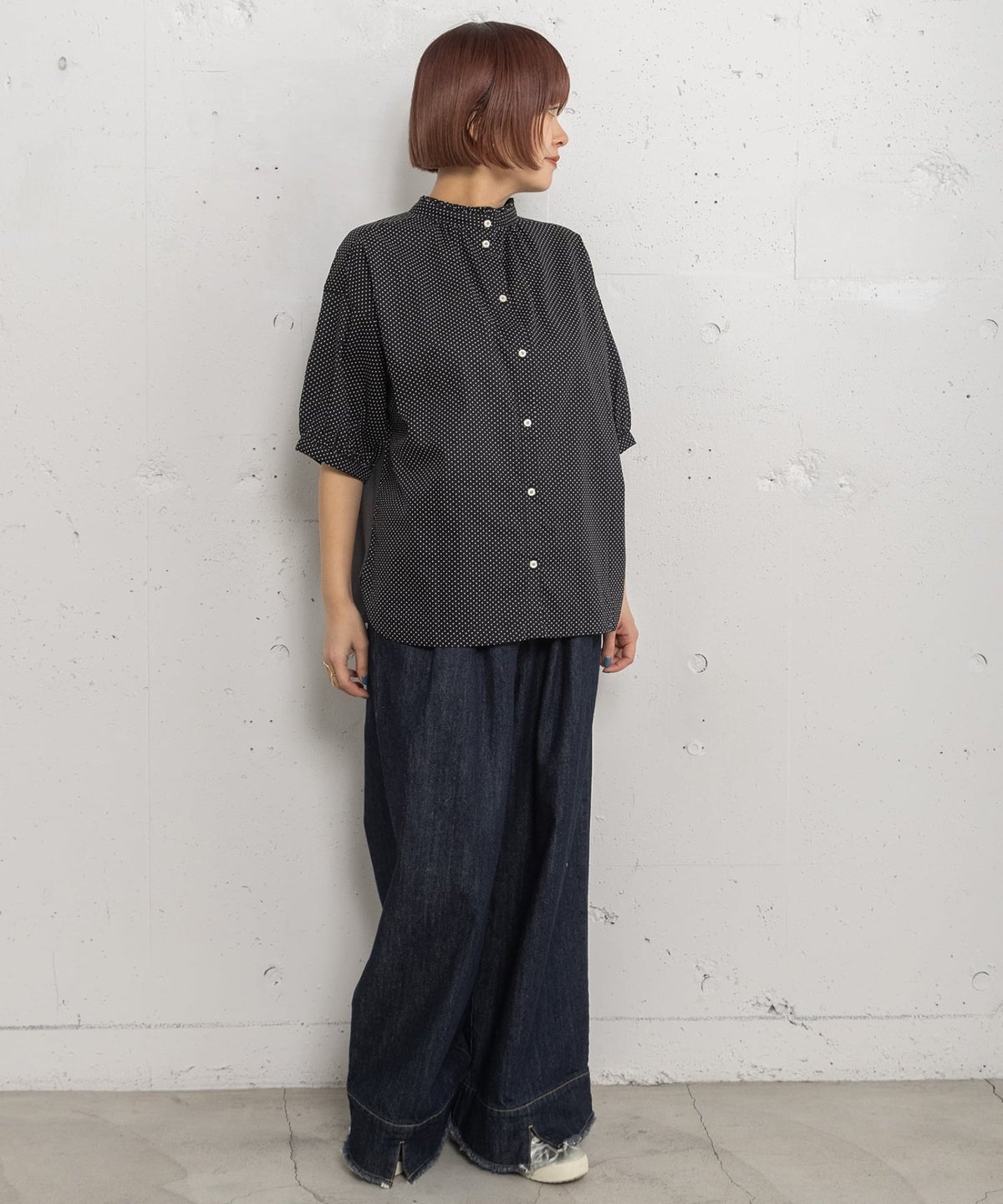 モデル身長：157cm