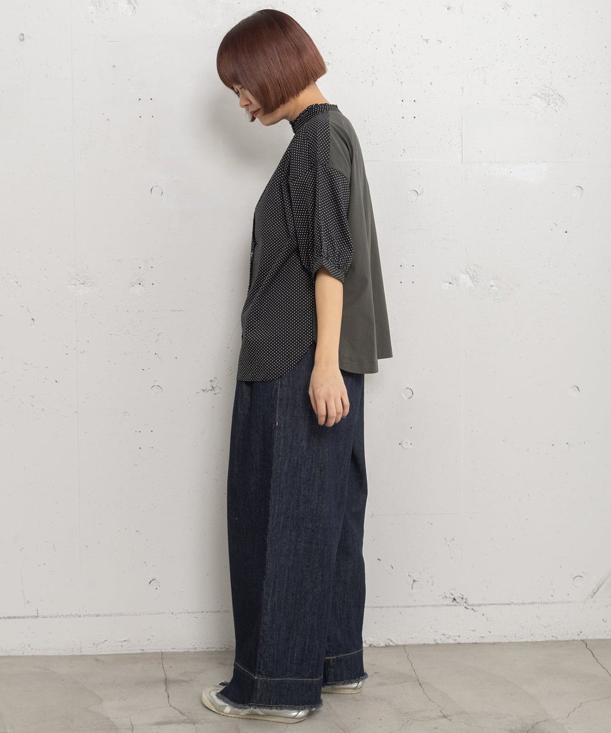 モデル身長：157cm