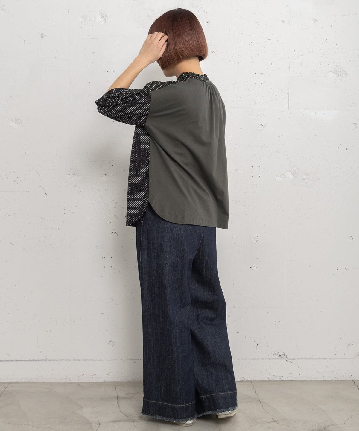 モデル身長：157cm