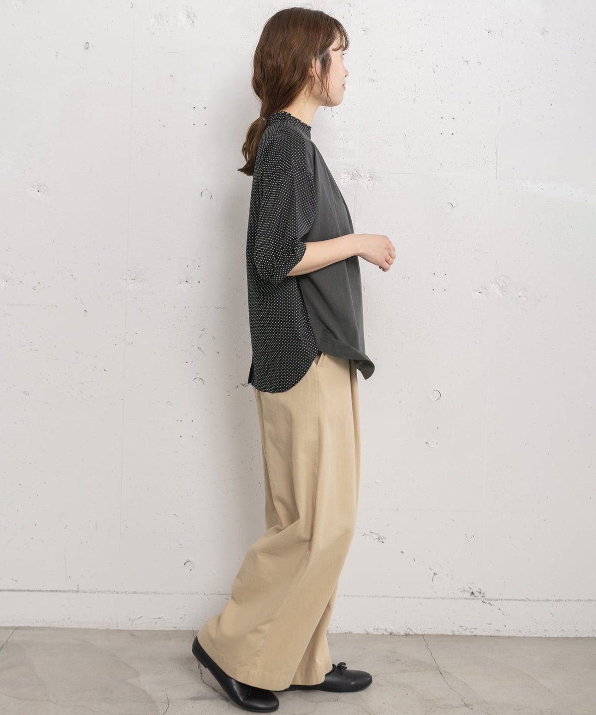 モデル身長：156cm