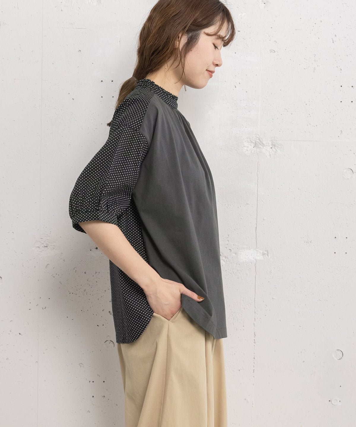 モデル身長：156cm