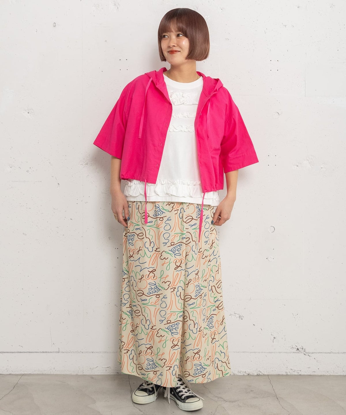 モデル身長：157cm