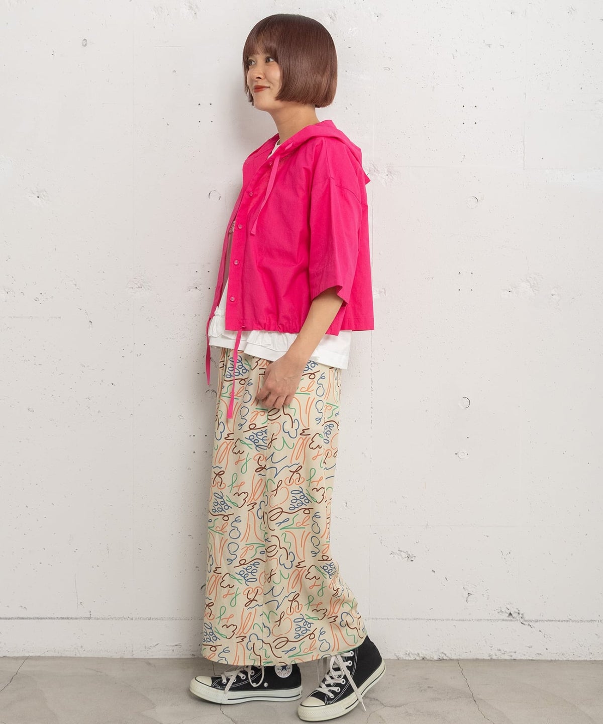 モデル身長：157cm