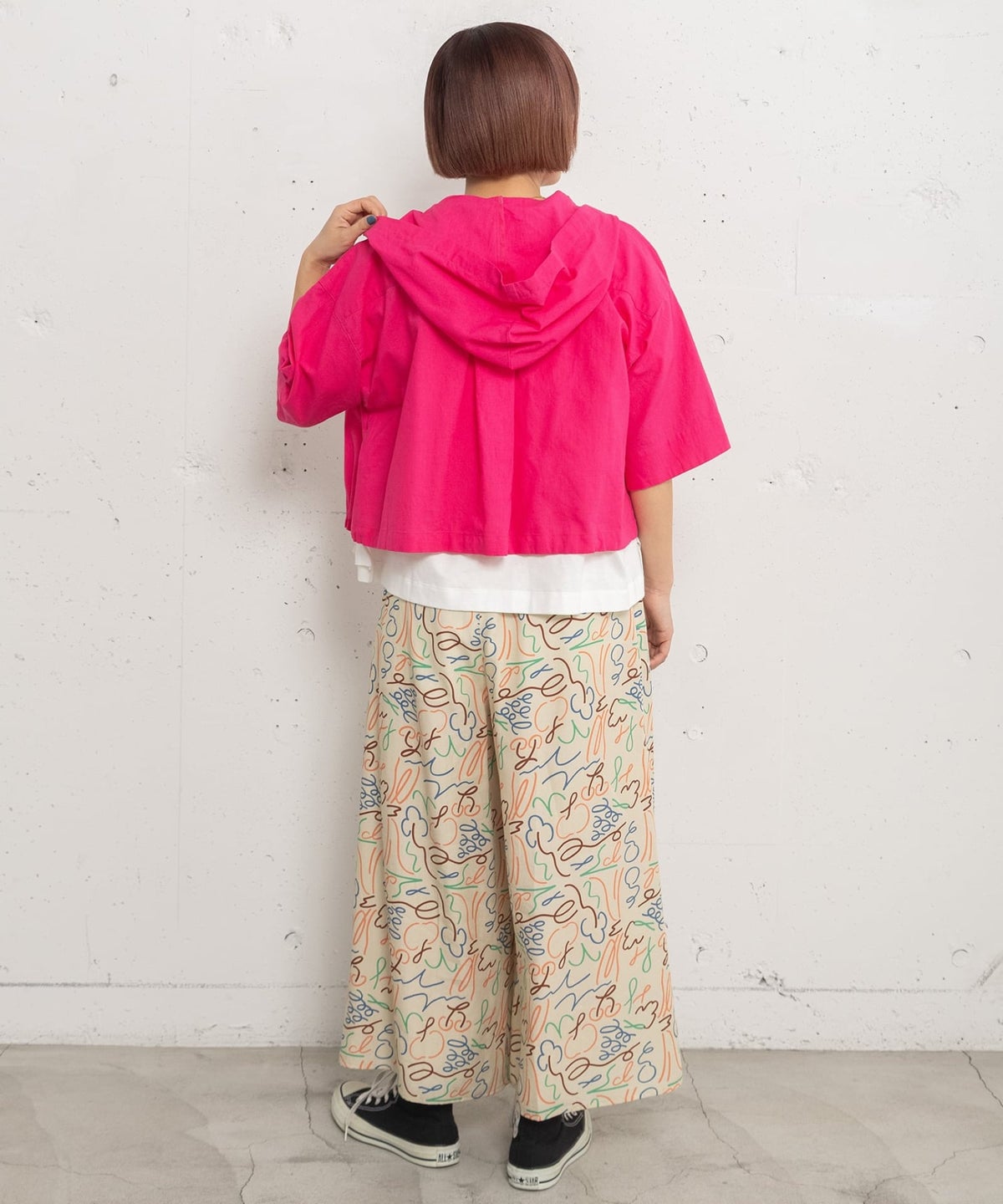 モデル身長：157cm