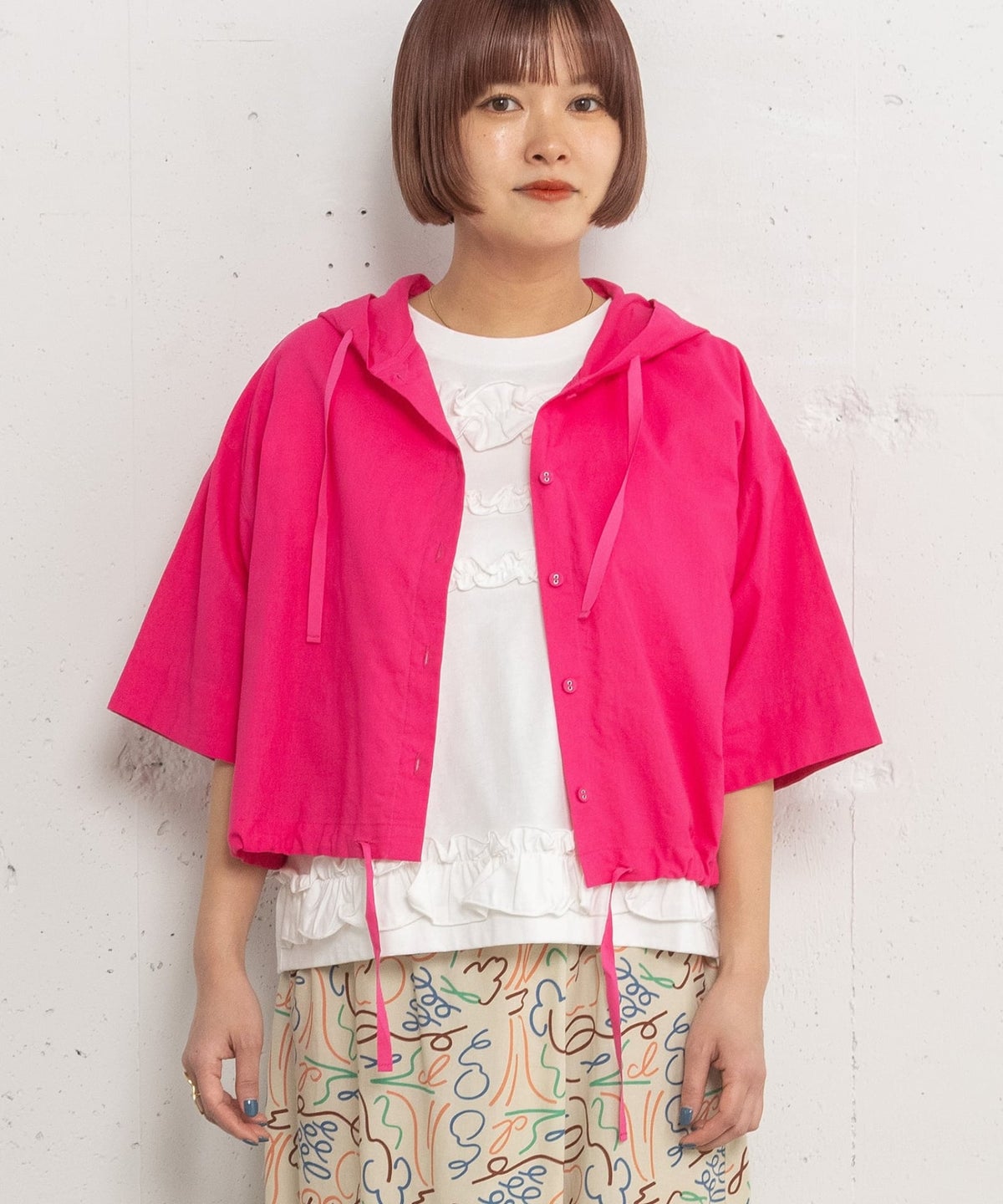 モデル身長：157cm