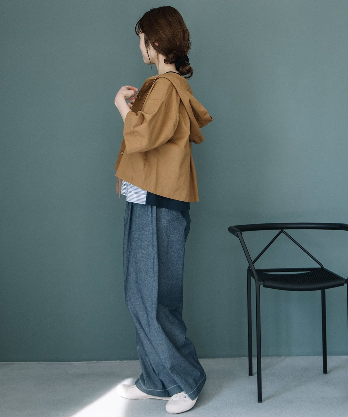 モデル身長：157cm