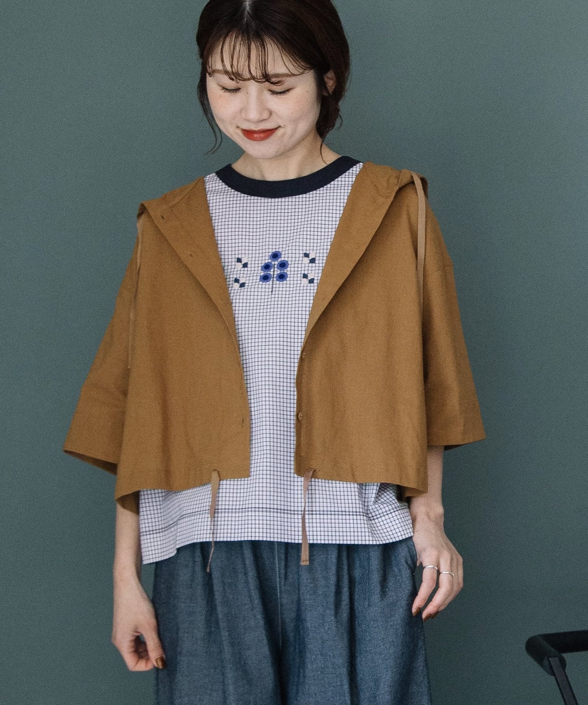 モデル身長：157cm