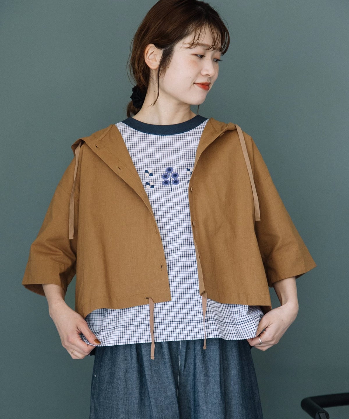 モデル身長：157cm