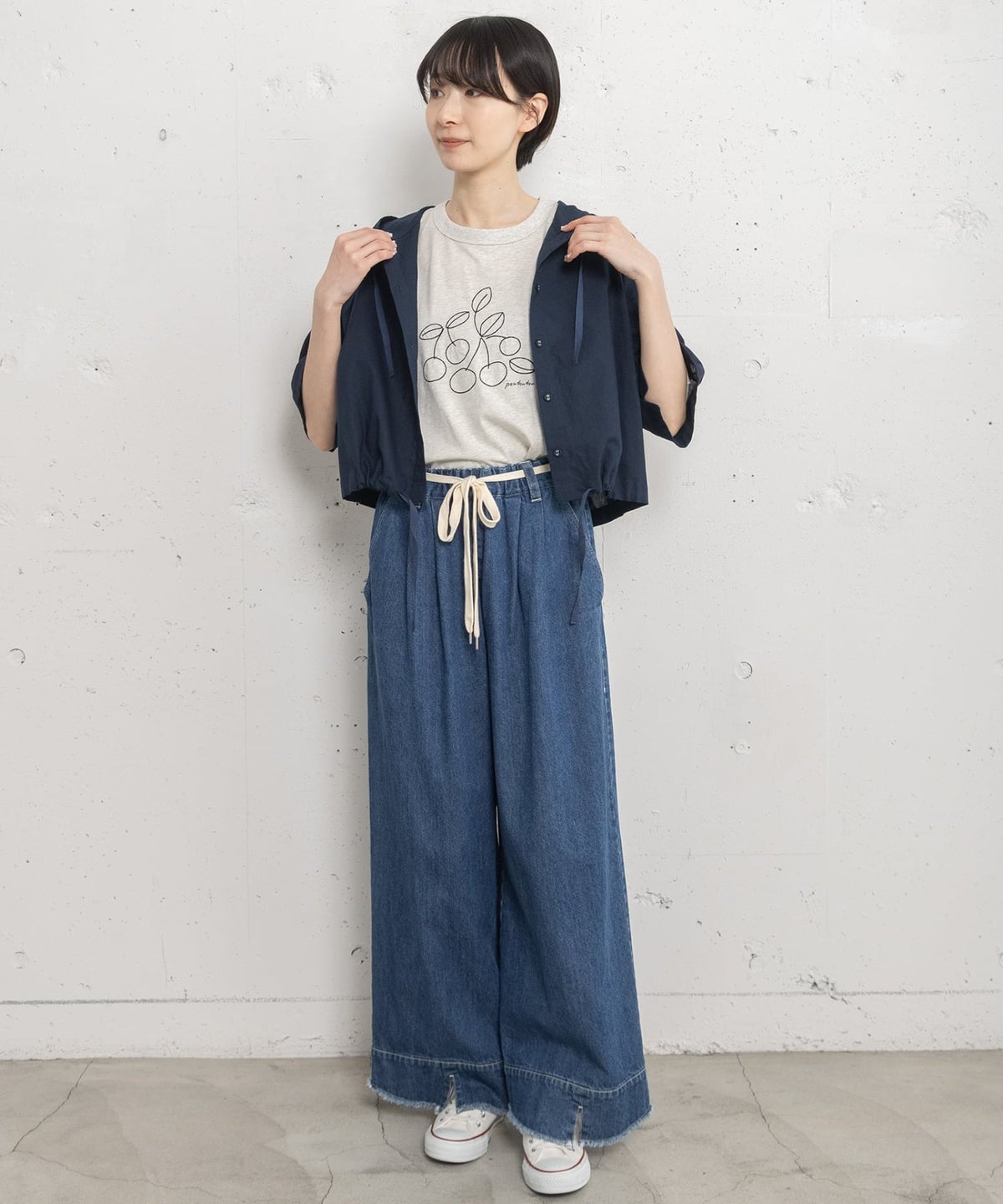 モデル身長：165cm