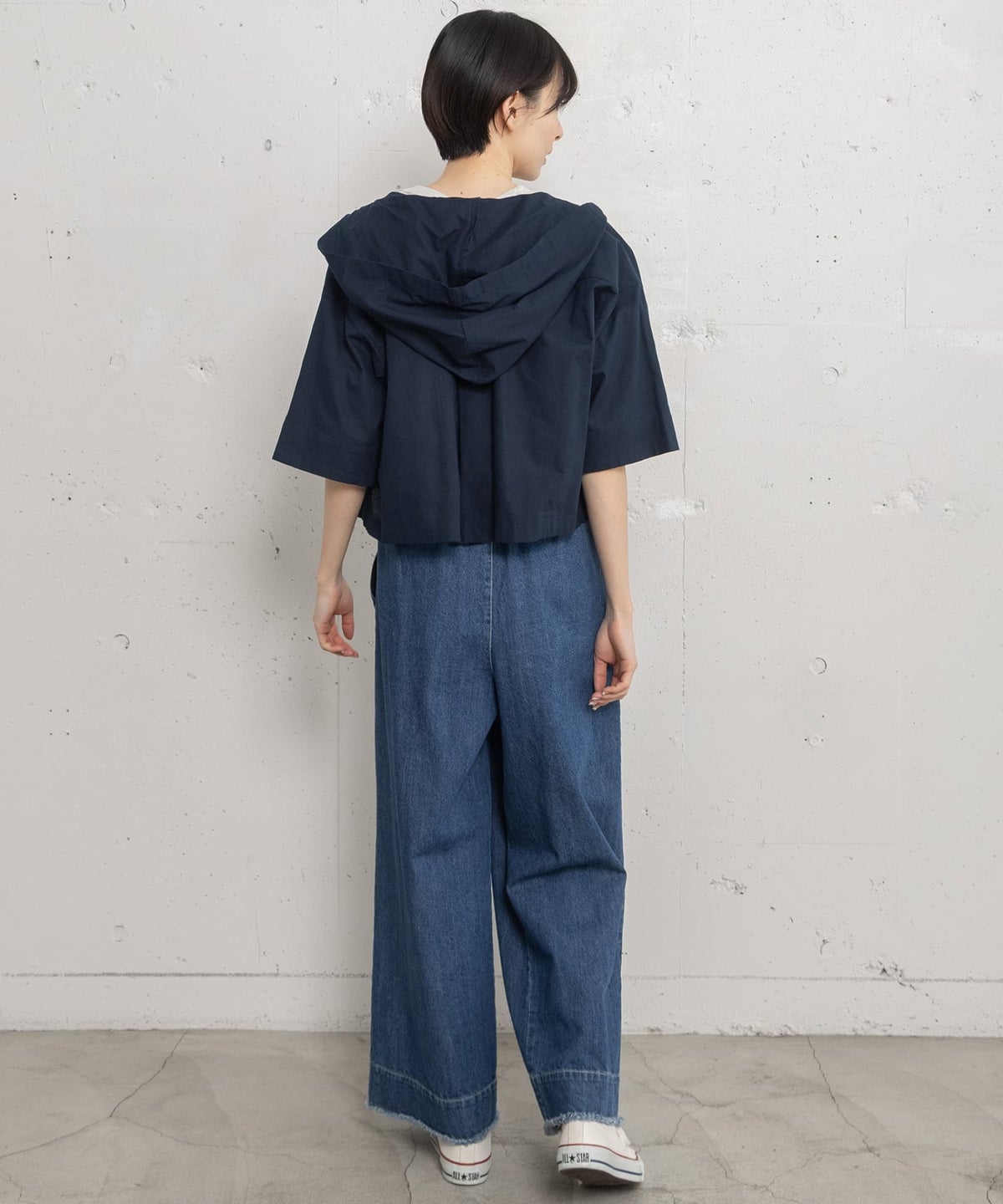 モデル身長：165cm