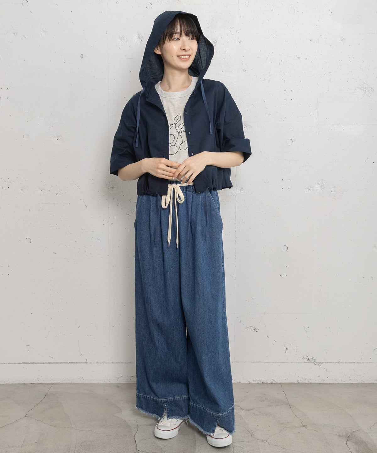 モデル身長：165cm