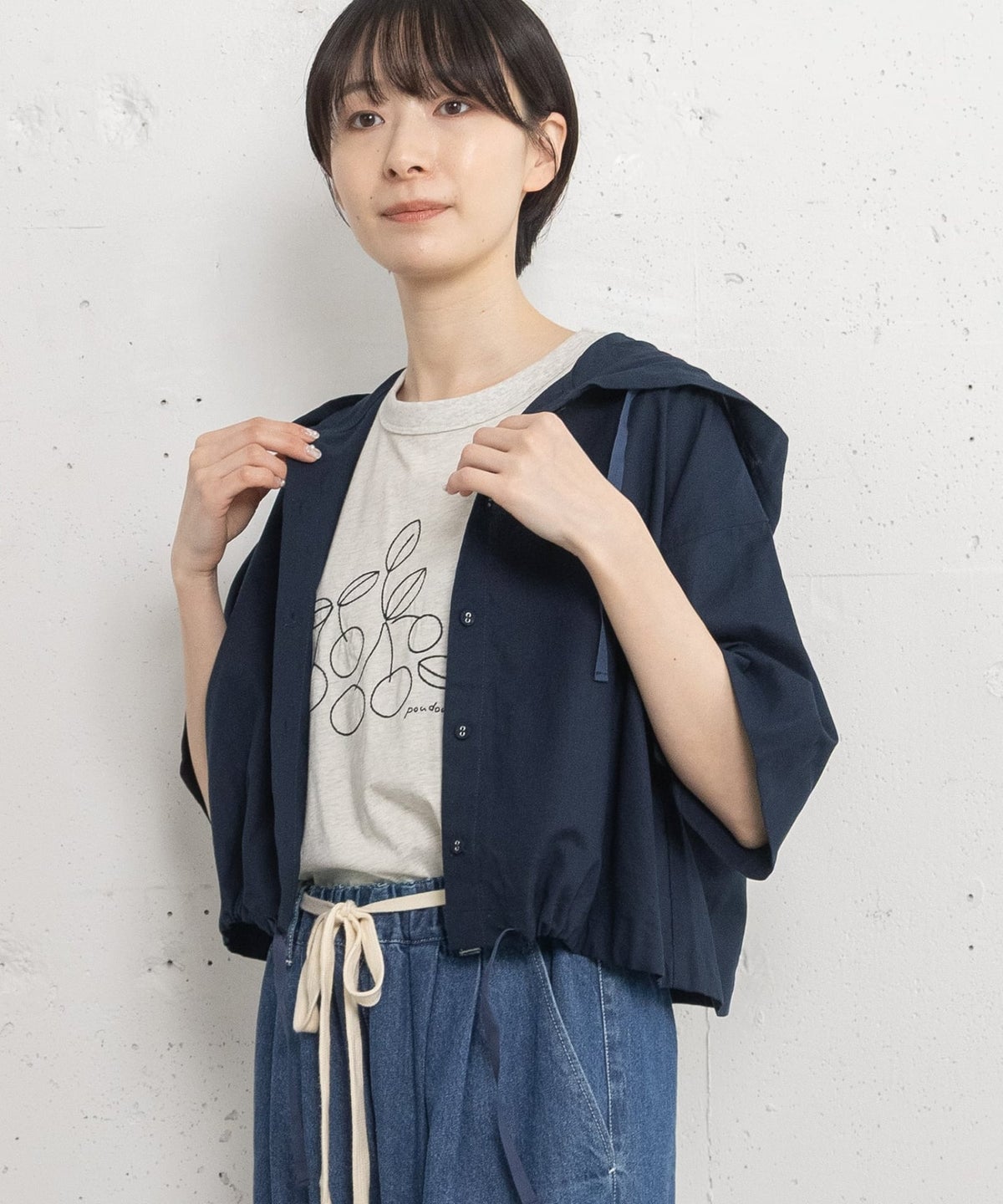 モデル身長：165cm