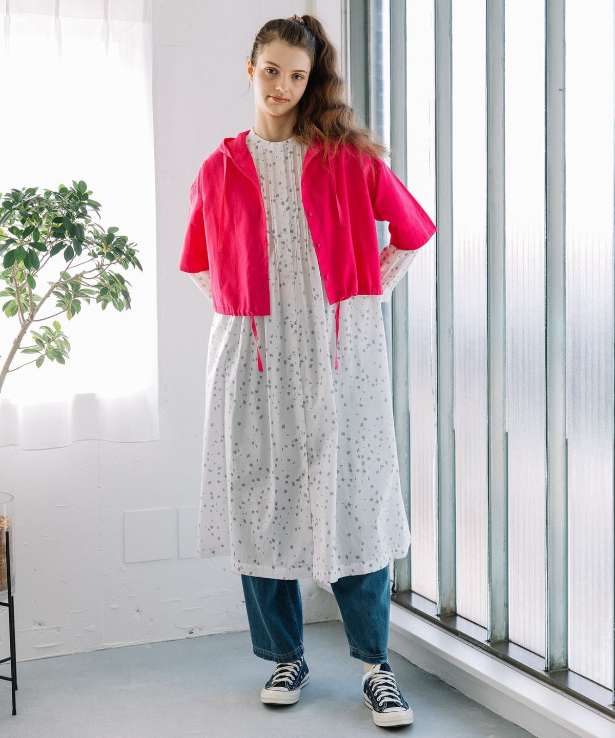 モデル身長：175cm