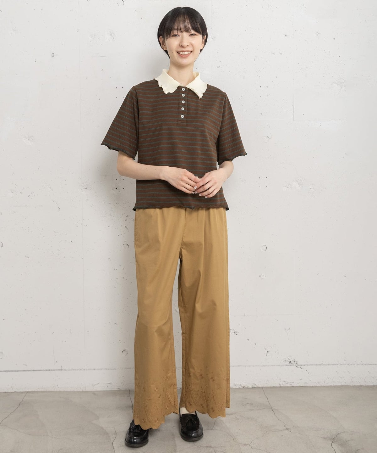 モデル身長：165cm