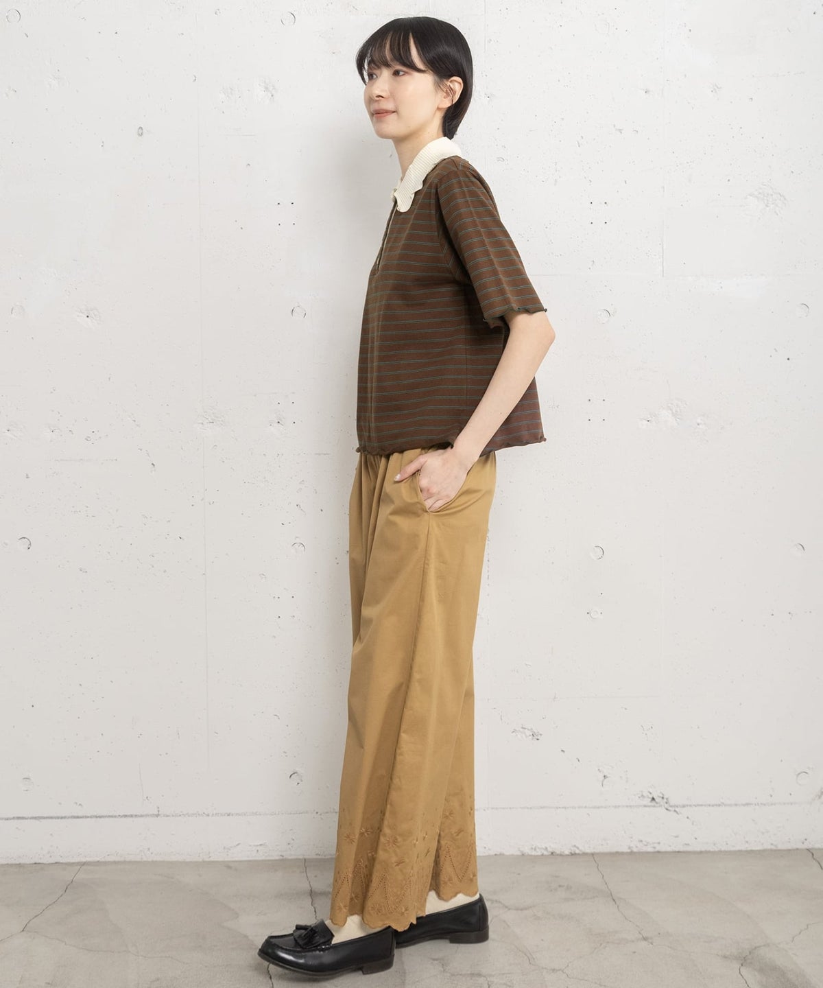 モデル身長：165cm