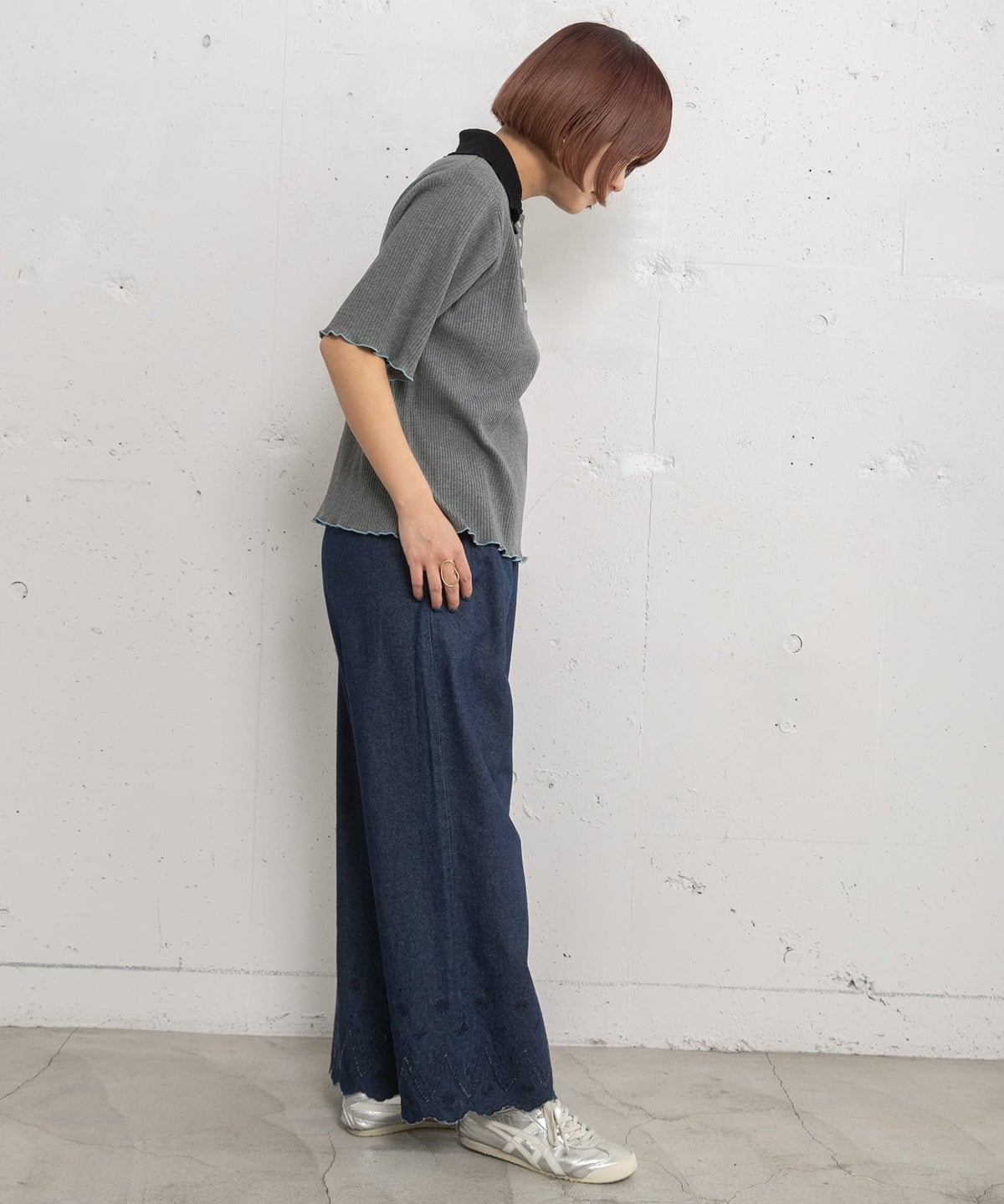 モデル身長：157cm