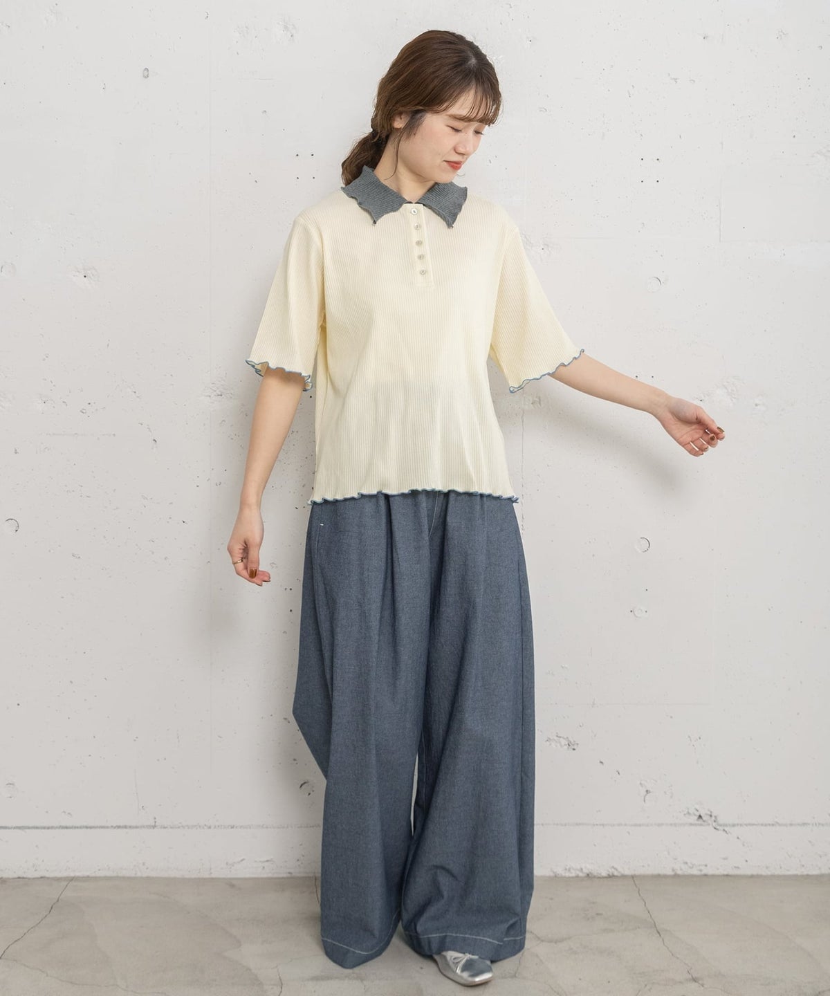 モデル身長：156cm