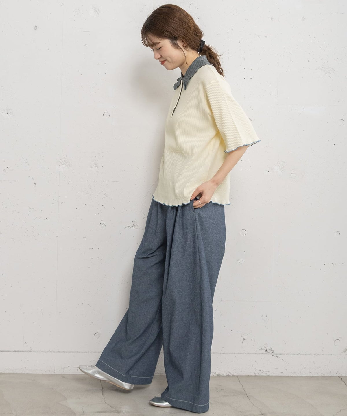 モデル身長：156cm