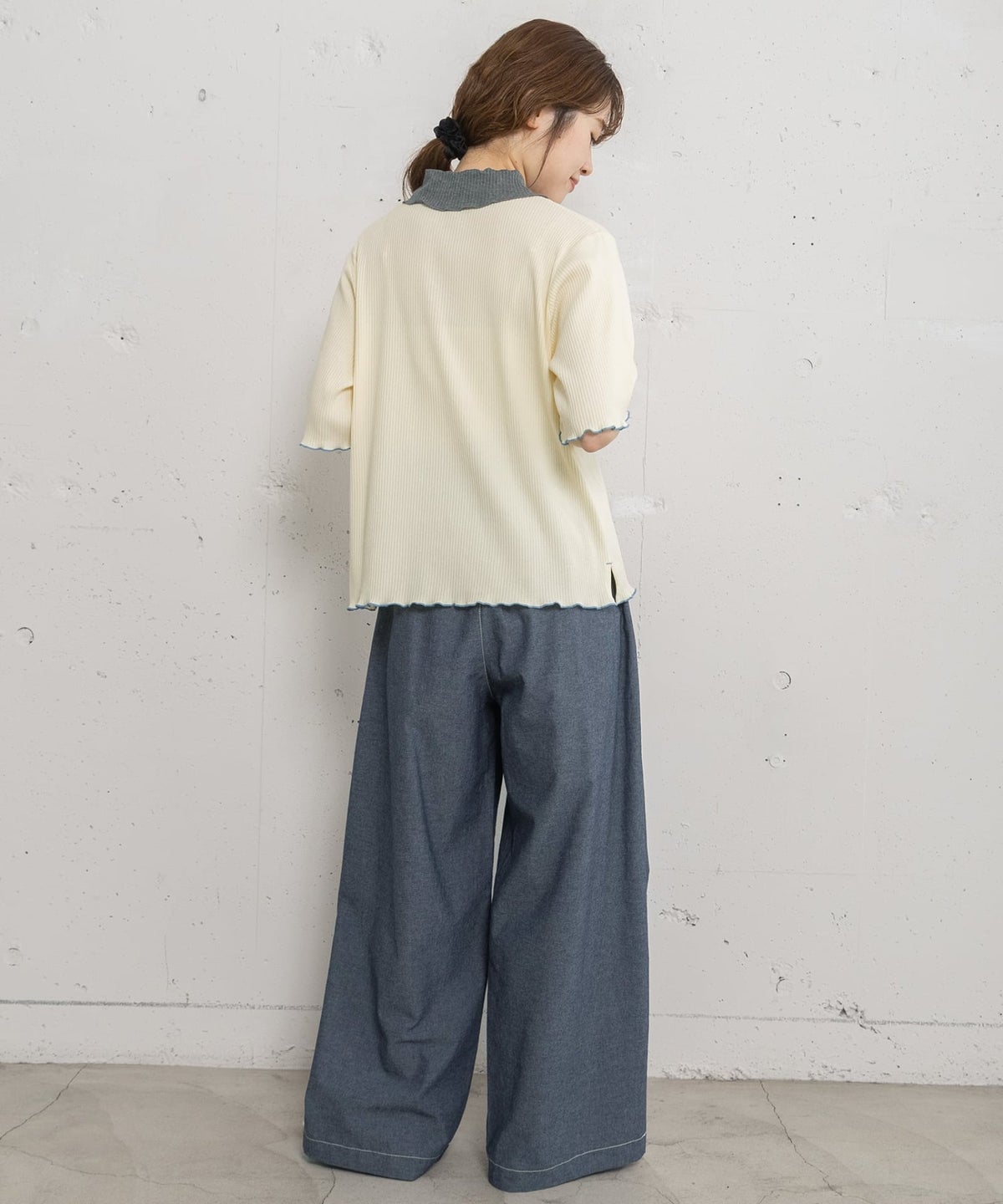 モデル身長：156cm