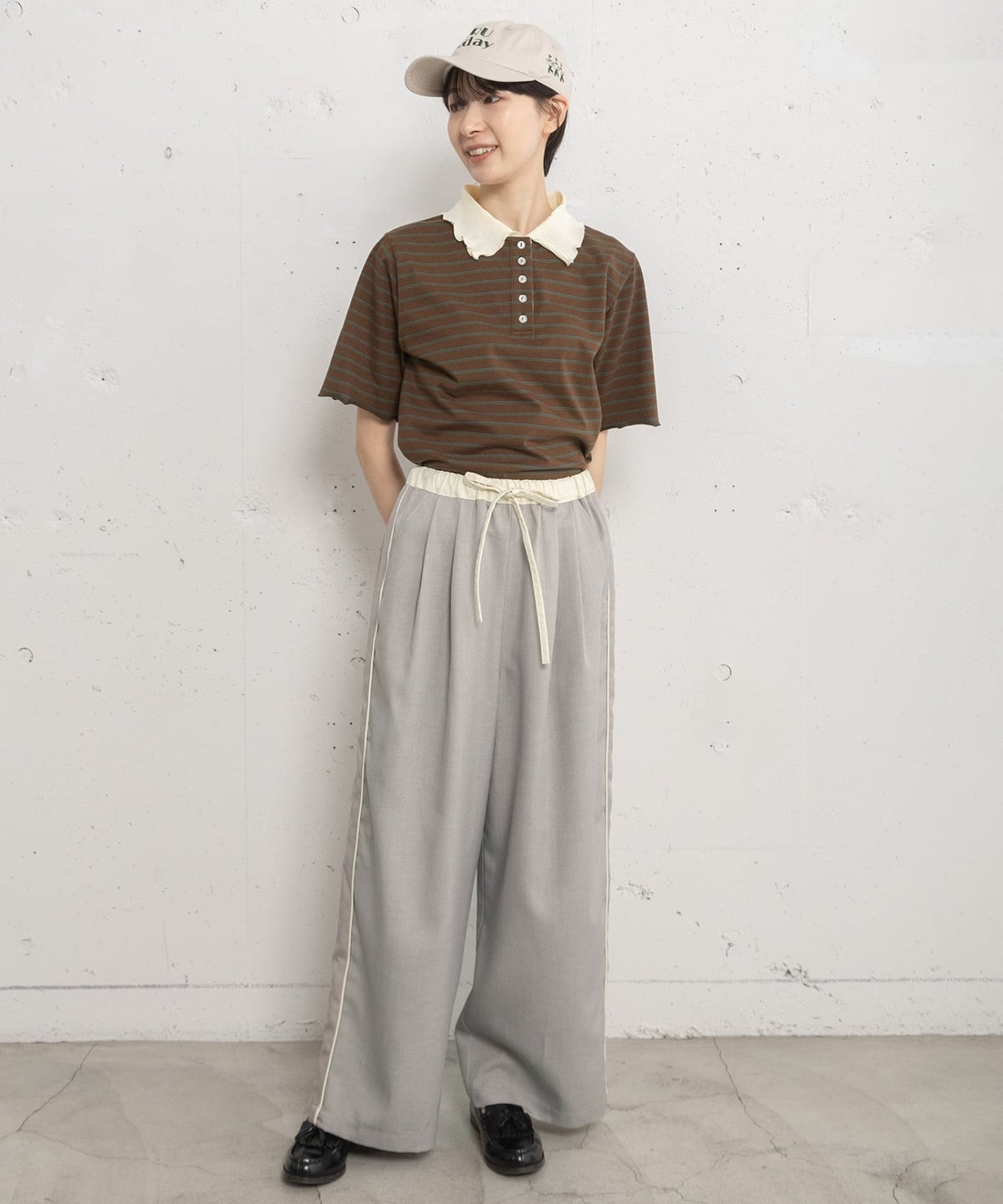 モデル身長：165cm