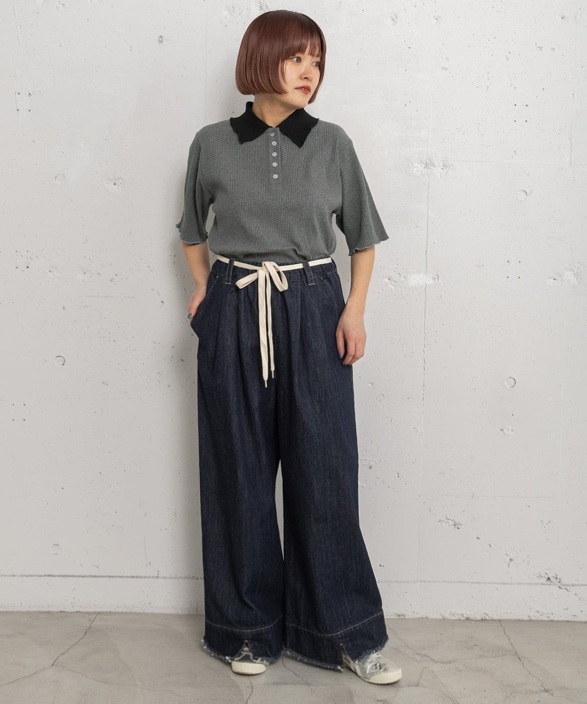 モデル身長：157cm