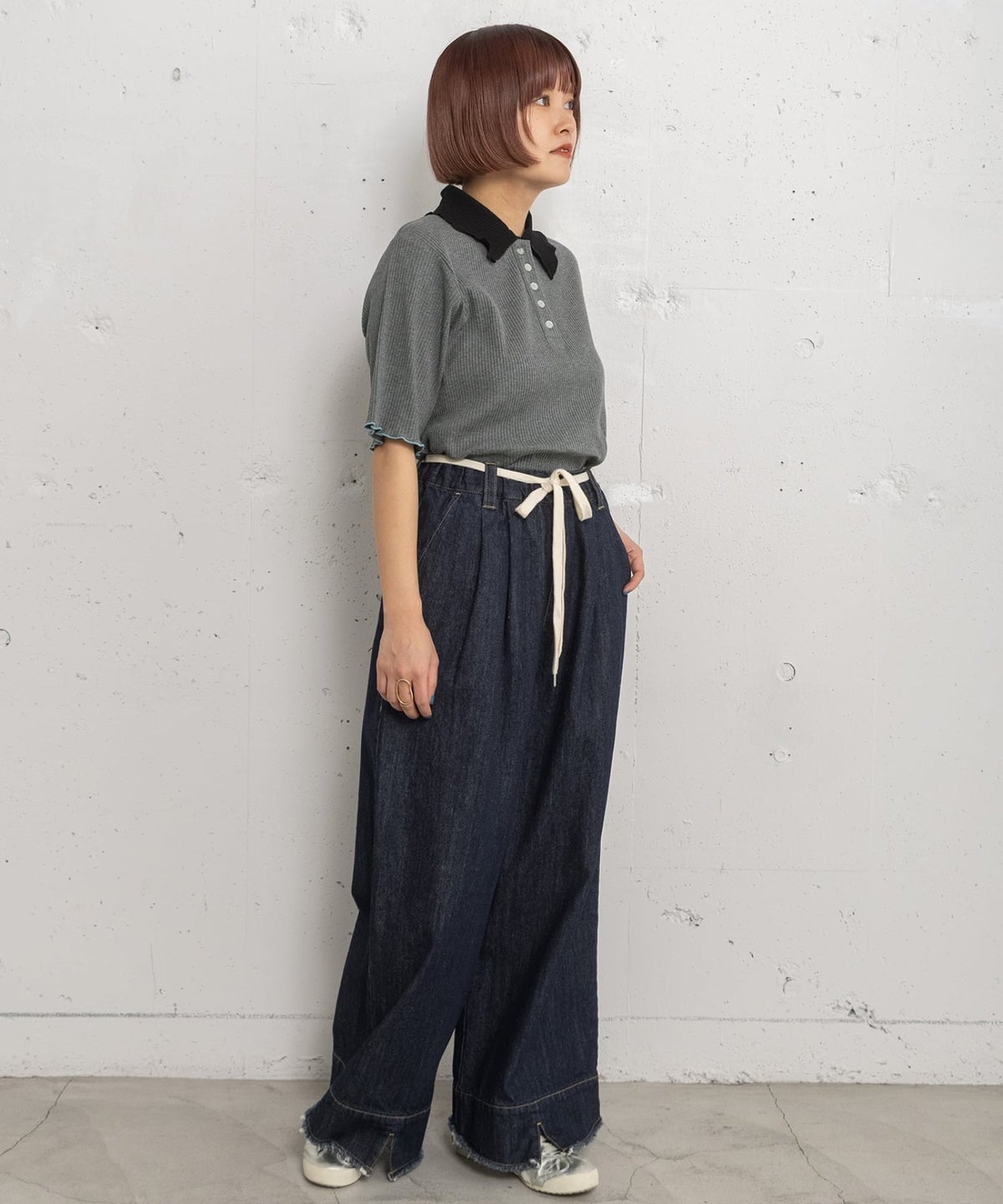 モデル身長：157cm