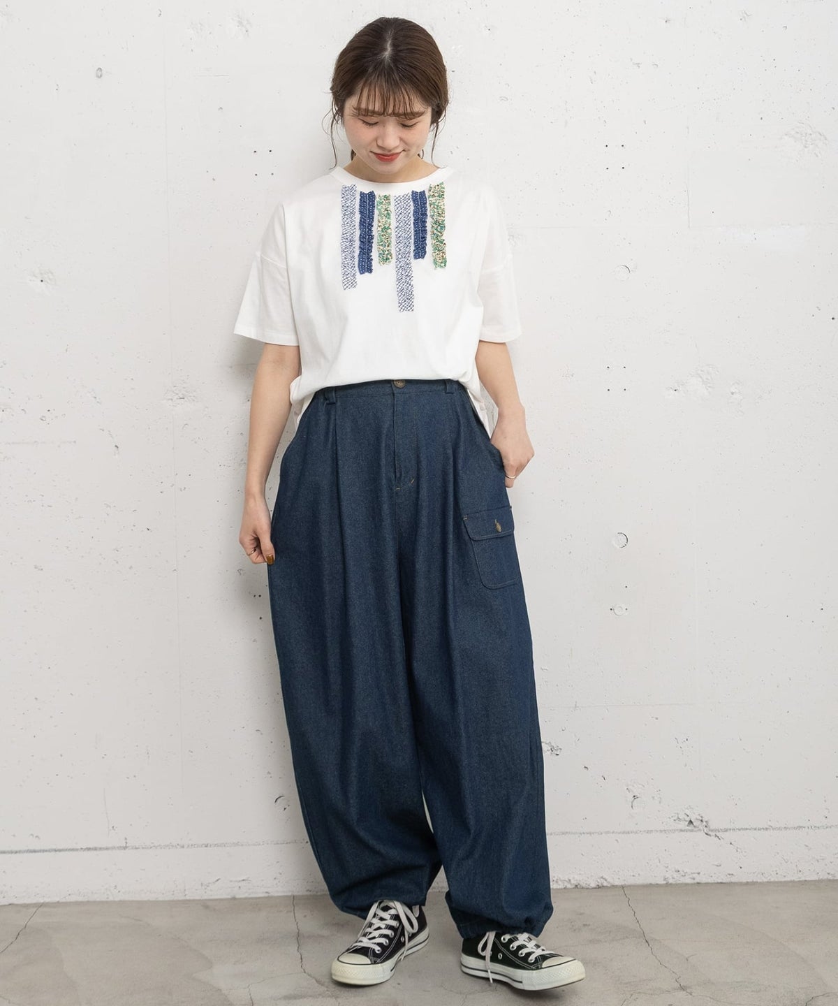 モデル身長：156cm