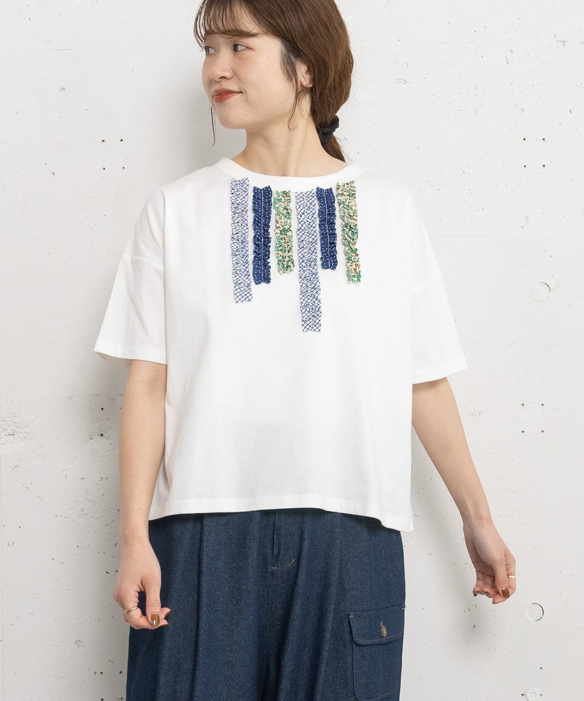 モデル身長：156cm