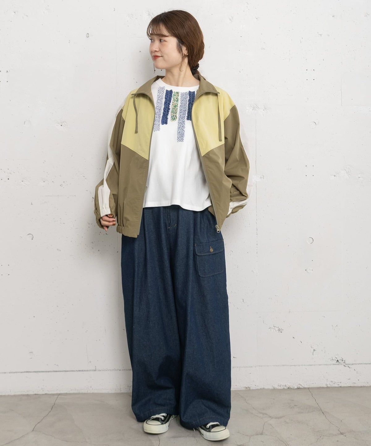 モデル身長：156cm