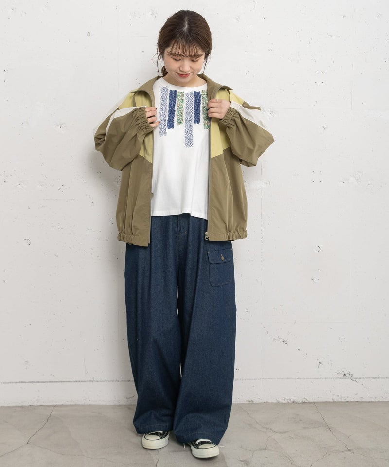 モデル身長：156cm