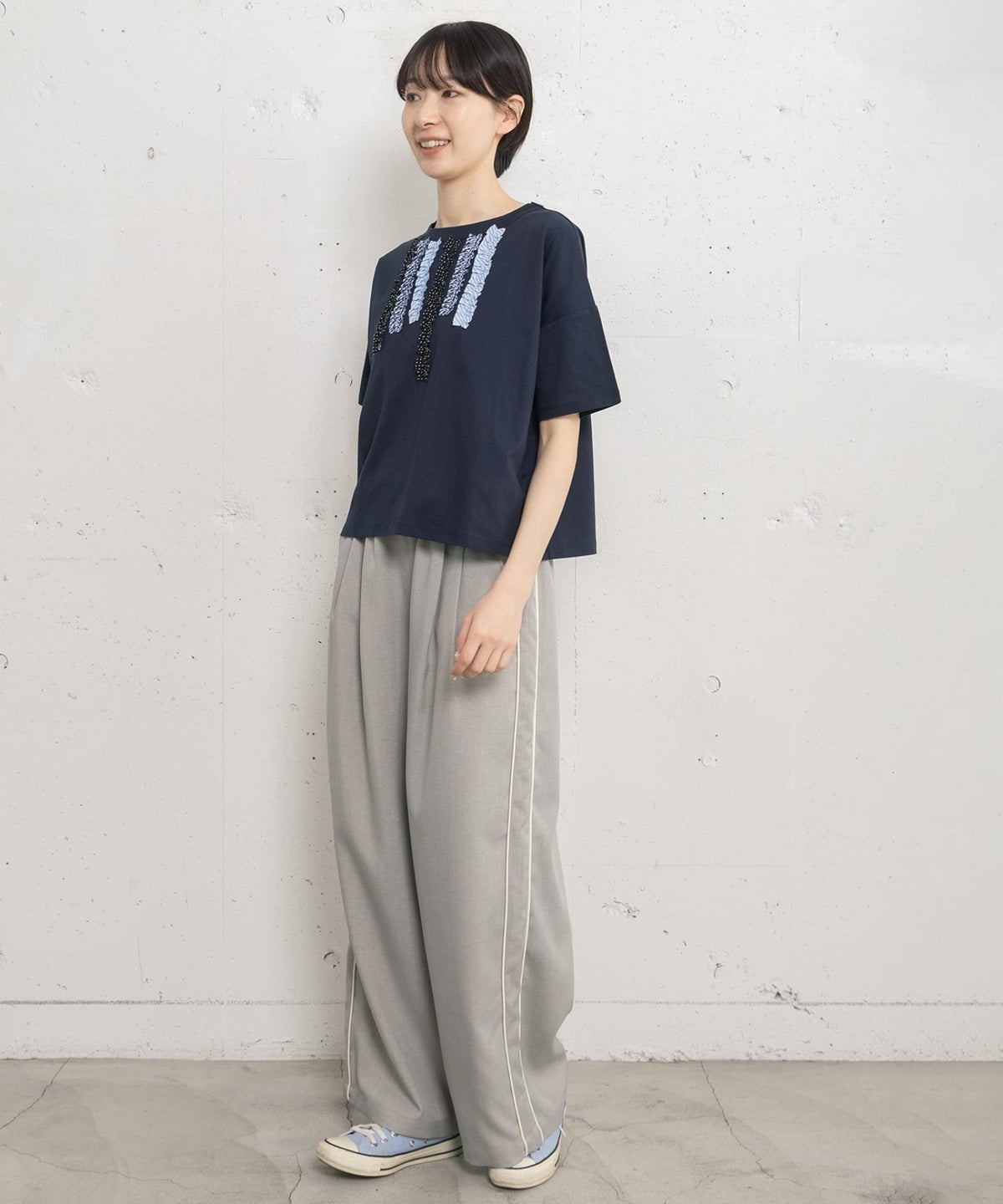 モデル身長：165cm