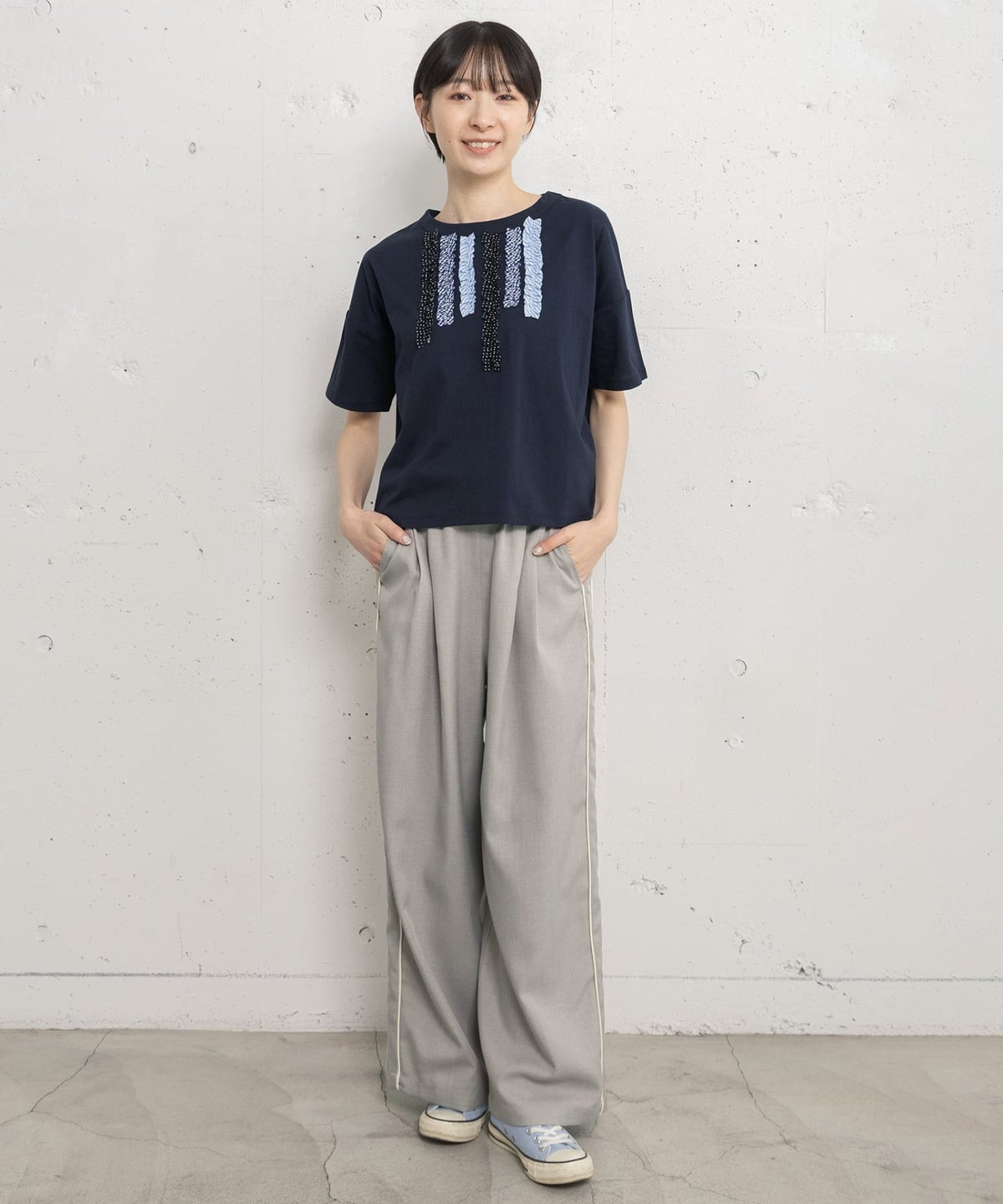 モデル身長：165cm